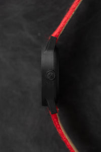 Thumbnail for Mondaine Ladies Watch Essence Black Red