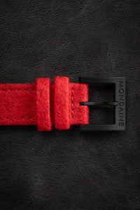 Thumbnail for Mondaine Ladies Watch Essence Black Red