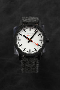Thumbnail for Mondaine Ladies Watch Essence Black Grey