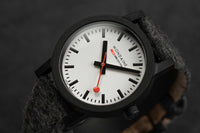 Thumbnail for Mondaine Ladies Watch Essence Black Grey