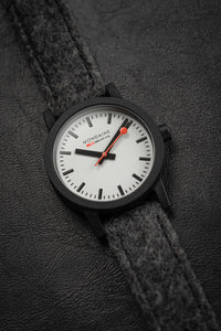 Thumbnail for Mondaine Ladies Watch Essence Black Grey