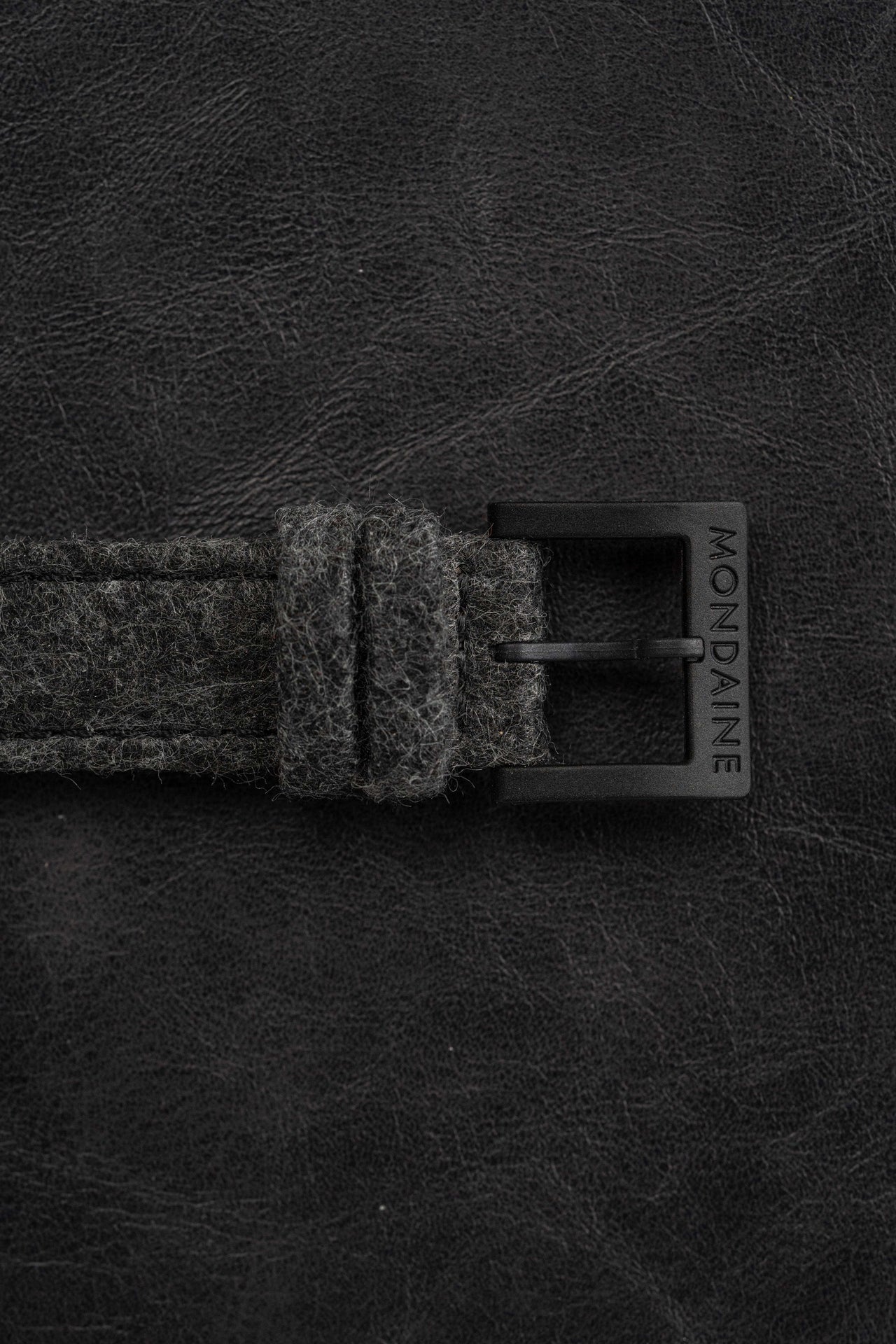 Mondaine Ladies Watch Essence Black Grey