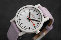Thumbnail for Mondaine Ladies Watch Essence White Lavender