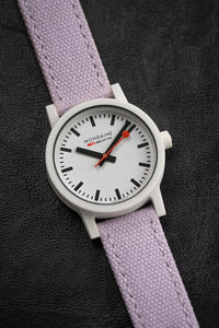 Thumbnail for Mondaine Ladies Watch Essence White Lavender