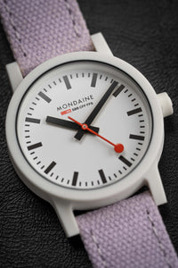 Thumbnail for Mondaine Ladies Watch Essence White Lavender