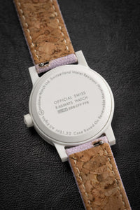 Thumbnail for Mondaine Ladies Watch Essence White Lavender