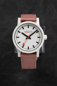 Thumbnail for Mondaine Ladies Watch Essence White Pink