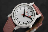 Thumbnail for Mondaine Ladies Watch Essence White Pink