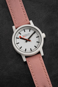 Thumbnail for Mondaine Ladies Watch Essence White Pink