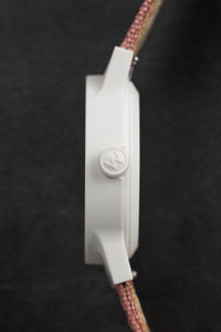 Thumbnail for Mondaine Ladies Watch Essence White Pink