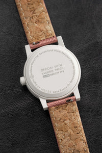 Thumbnail for Mondaine Ladies Watch Essence White Pink