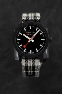 Thumbnail for Mondaine Ladies Watch Essence Black White