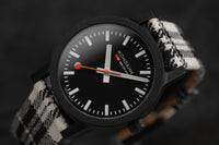 Thumbnail for Mondaine Ladies Watch Essence Black White