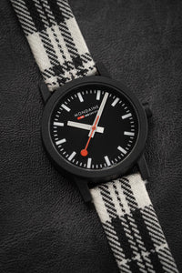 Thumbnail for Mondaine Ladies Watch Essence Black White