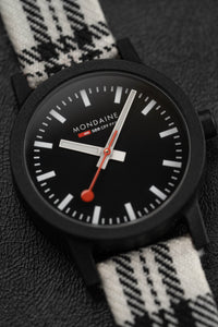 Thumbnail for Mondaine Ladies Watch Essence Black White