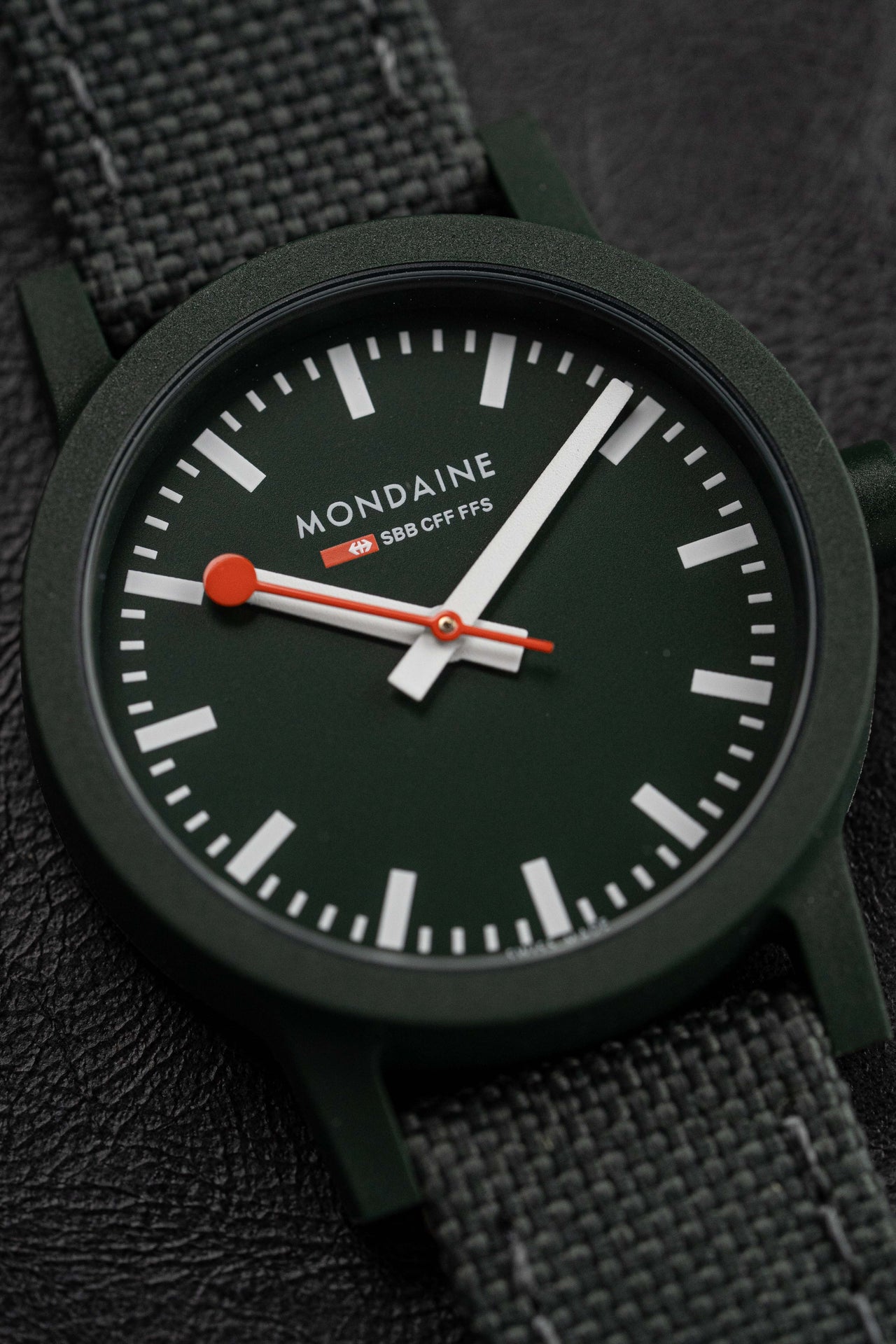 Mondaine Ladies Watch Essence Park Green