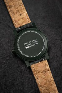 Thumbnail for Mondaine Ladies Watch Essence Park Green