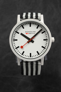Thumbnail for Mondaine Watch Essence Black White