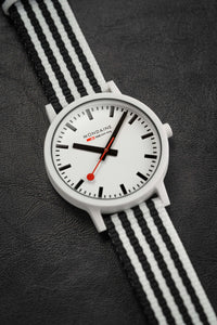 Thumbnail for Mondaine Watch Essence Black White