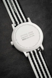 Thumbnail for Mondaine Watch Essence Black White