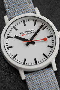 Thumbnail for Mondaine Watch Essence Light Blue