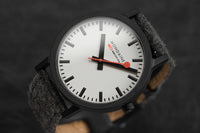 Thumbnail for Mondaine Watch Essence Black Grey