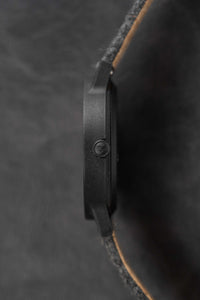 Thumbnail for Mondaine Watch Essence Black Grey