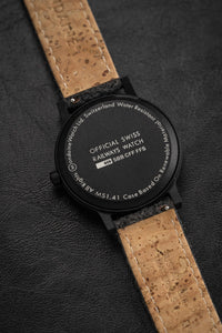 Thumbnail for Mondaine Watch Essence Black Grey