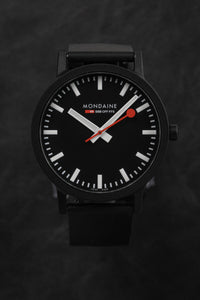 Thumbnail for Mondaine Watch Essence Black