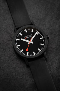 Thumbnail for Mondaine Watch Essence Black