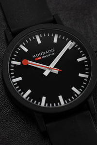 Thumbnail for Mondaine Watch Essence Black