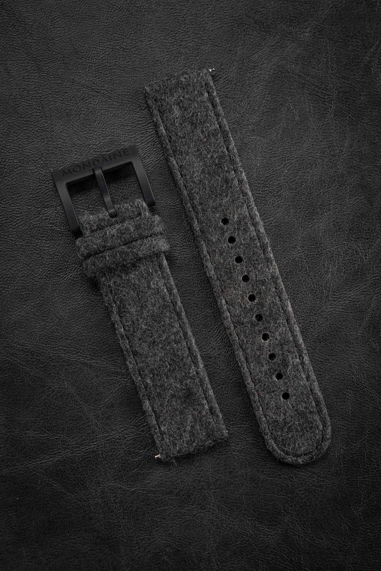 Mondaine Watch Essence Black