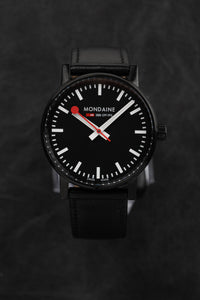 Thumbnail for Mondaine Ladies Watch EVO2 Black
