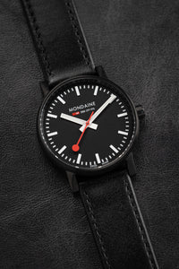 Thumbnail for Mondaine Ladies Watch EVO2 Black