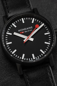Thumbnail for Mondaine Ladies Watch EVO2 Black