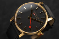 Thumbnail for Mondaine Watch EVO2 Gold Black