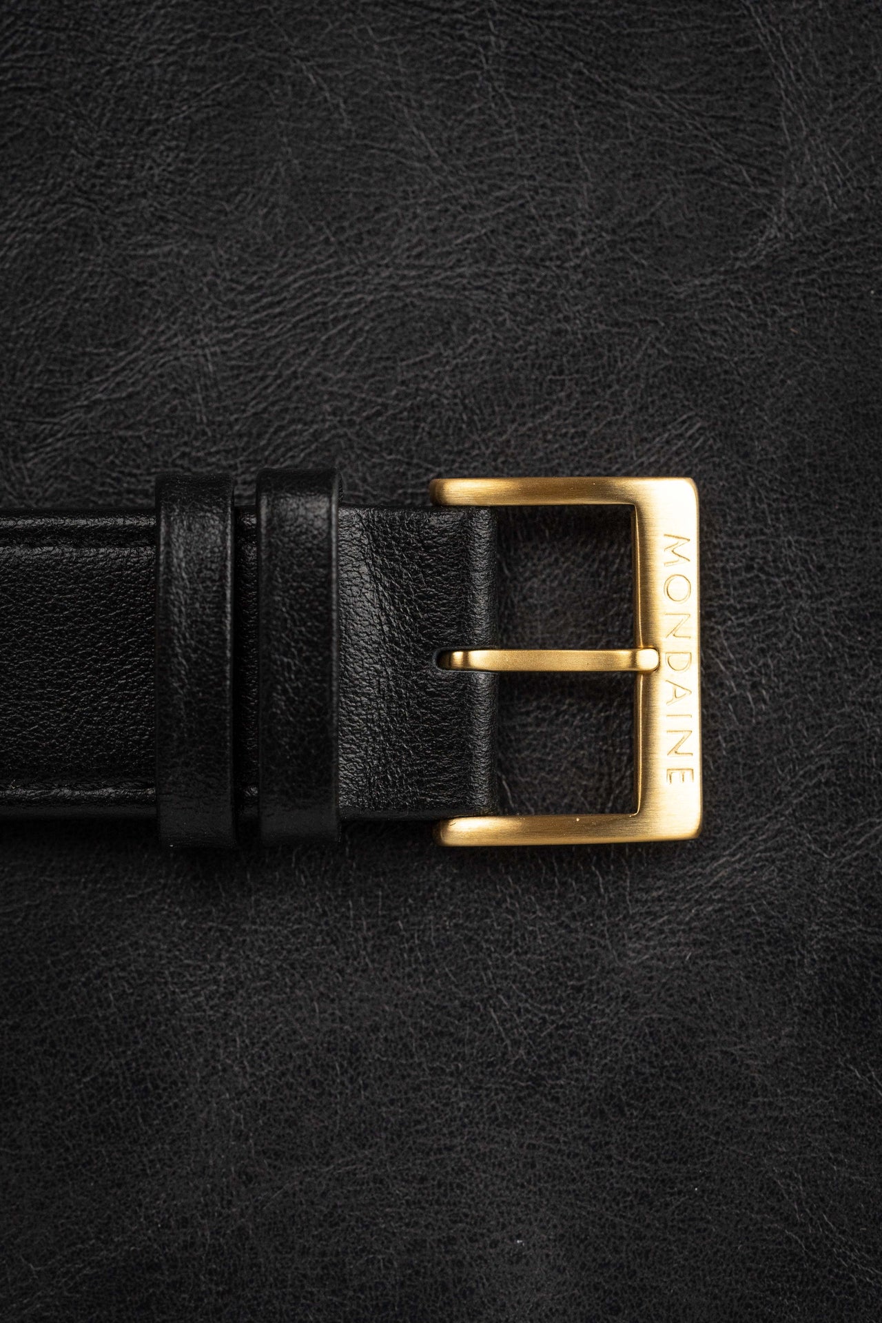 Mondaine Watch EVO2 Gold Black
