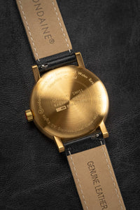 Thumbnail for Mondaine Watch EVO2 Gold Black
