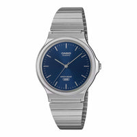 Thumbnail for Casio Unisex Quartz Watch 35mm MQ-24 Blue Silver