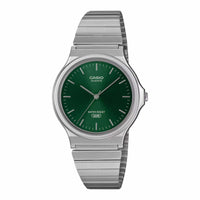 Thumbnail for Casio Unisex Quartz Watch 35mm MQ-24 Green Sunray