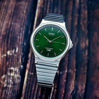Thumbnail for Casio Unisex Quartz Watch 35mm MQ-24 Green Sunray