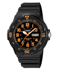 Thumbnail for Casio Men's Watch Black Orange MRW-200H-4BDF