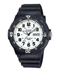Thumbnail for Casio Men's Watch Black White