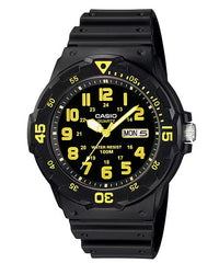 Thumbnail for Casio Men's Watch Black Yellow