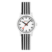 Thumbnail for Mondaine Ladies Watch Essence Black White