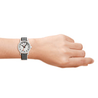 Thumbnail for Mondaine Ladies Watch Essence Black White