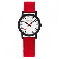 Thumbnail for Mondaine Ladies Watch Essence Black Red