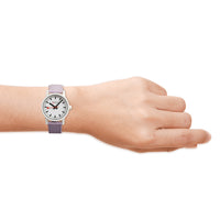 Thumbnail for Mondaine Ladies Watch Essence White Lavender