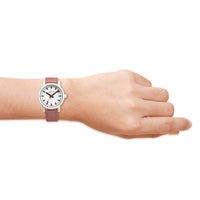 Thumbnail for Mondaine Ladies Watch Essence White Pink