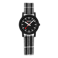 Thumbnail for Mondaine Ladies Watch Essence Black White